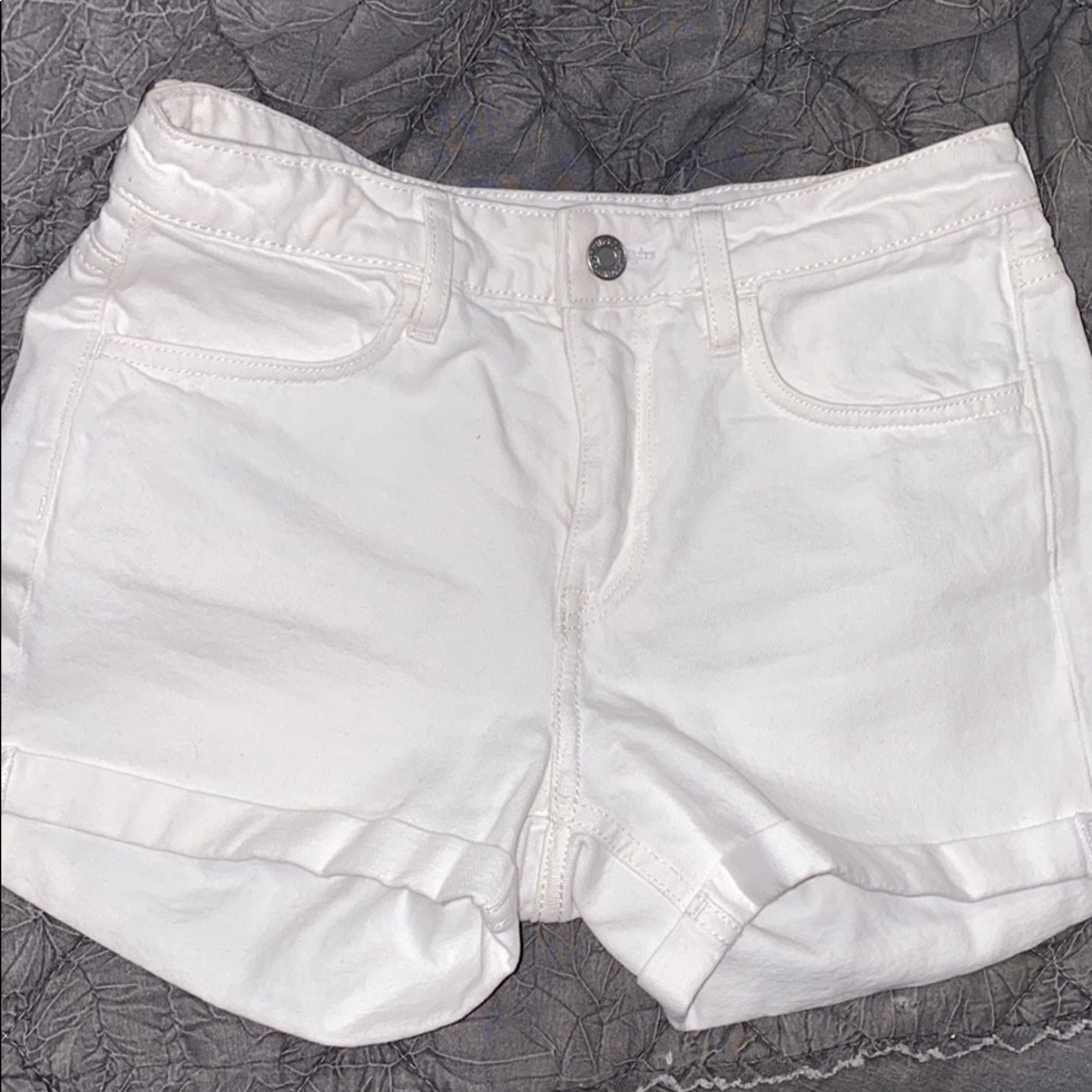 H&M White Shorts